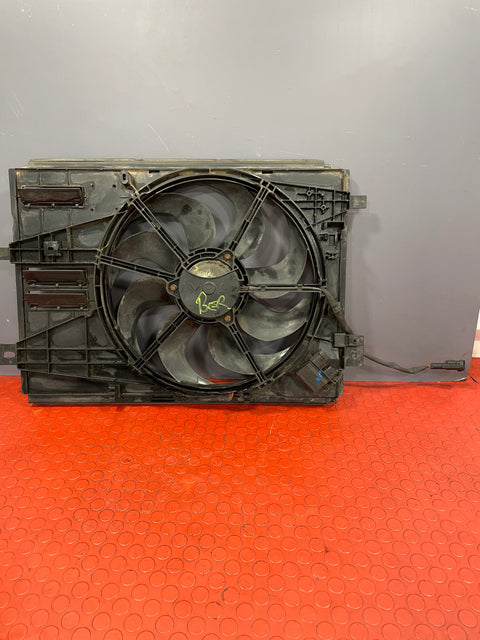 Citroen Berlingo/Peugeot Partner/Vauxhall Combo/Toyota Proace City RADIATOR COOLING FAN ASSEMBLY w/ RESISTOR P/N 9836638080 / 9829220580