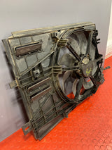Citroen Berlingo/Peugeot Partner/Vauxhall Combo/Toyota Proace City RADIATOR COOLING FAN ASSEMBLY w/ RESISTOR P/N 9836638080 / 9829220580