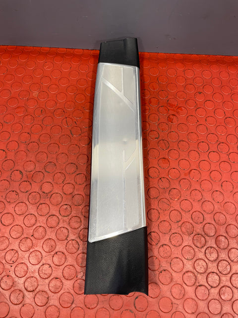 Toyota Hilux Invincible INNER CHROME THRESHOLD DOOR SILL TRIM Passenger's Side 2016-2023 P/N 67918KK010