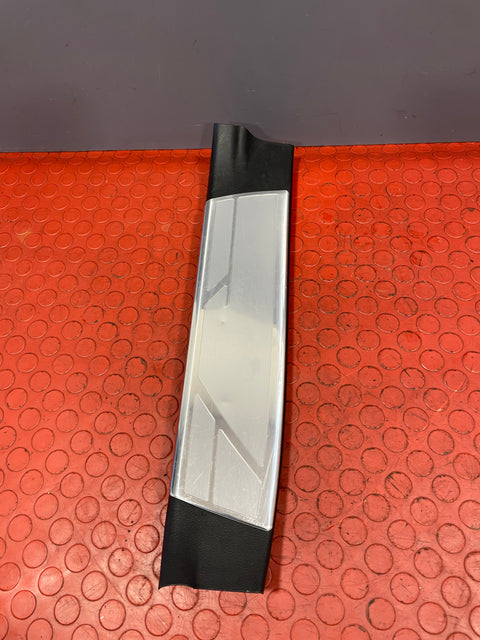 Toyota Hilux Invincible INNER CHROME THRESHOLD DOOR SILL TRIM Passenger's Side 2016-2023 P/N 67918KK010