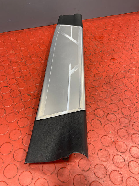 Toyota Hilux Invincible INNER CHROME THRESHOLD DOOR SILL TRIM Passenger's Side 2016-2023 P/N 67918KK010