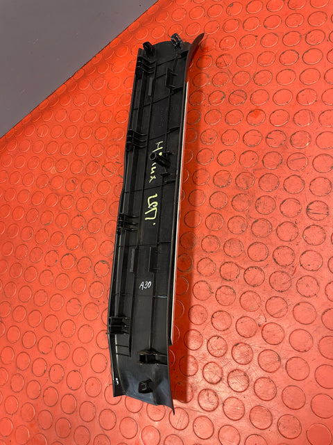 Toyota Hilux Invincible INNER CHROME THRESHOLD DOOR SILL TRIM Passenger's Side 2016-2023 P/N 67918KK010