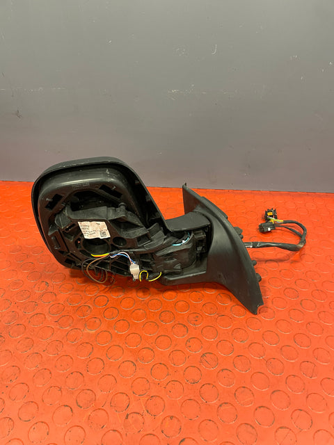 Citroen Berlingo/Peugeot Partner/Vauxhall Combo/Toyota Proace City DRIVER'S SIDE ELECTRIC WING MIRROR (w/o Back Cover / Black) 2019-2024 P/N 98169899XT - 2