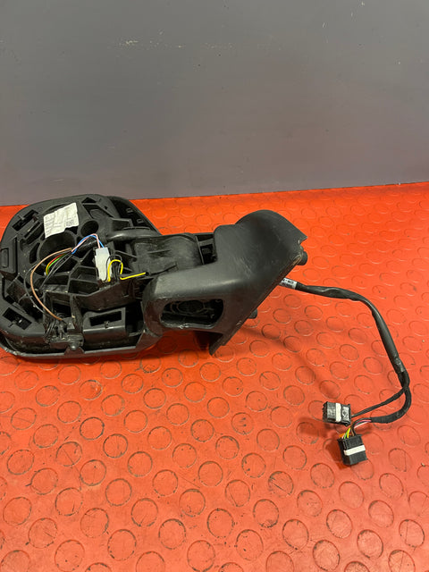 Citroen Berlingo/Peugeot Partner/Vauxhall Combo/Toyota Proace City DRIVER'S SIDE ELECTRIC WING MIRROR (w/o Back Cover / Black) 2019-2024 P/N 98169899XT - 2