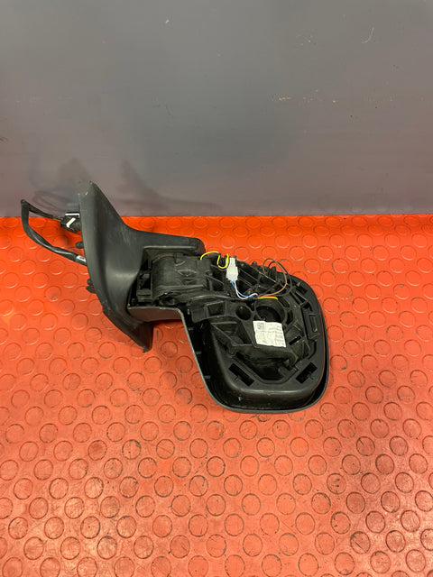 Citroen Berlingo/Peugeot Partner/Vauxhall Combo/Toyota Proace City DRIVER'S SIDE ELECTRIC WING MIRROR (w/o Back Cover / Black) 2019-2024 P/N 98169899XT - 2