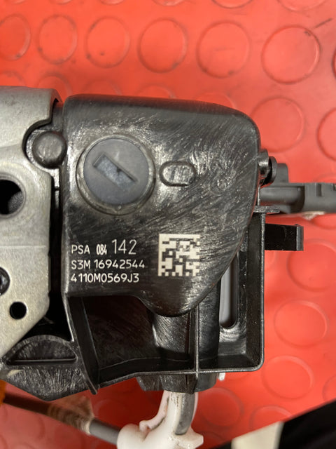 Vauxhall Vivaro/Citroen Dispatch/Peugeot Expert/Toyota Proace/Fiat Scudo PASSENGER'S SIDE FRONT DOOR WITH HANDLE/LATCH/LOCKING MECHANISM SET 2016-2024 P/N PSA084142 - 1