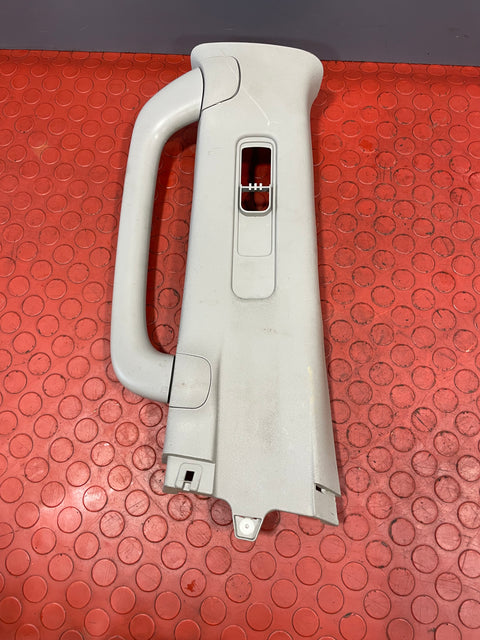 Toyota Hilux Invincible MIDDLE PILLAR SEAT BELT COVER TRIM W/ HANDLE Passenger's Side 2016-2023 P/N 62412KK020 / 73135KK010