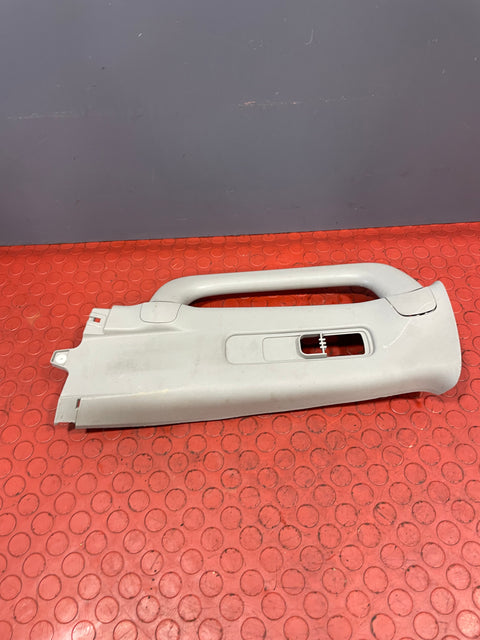 Toyota Hilux Invincible MIDDLE PILLAR SEAT BELT COVER TRIM W/ HANDLE Passenger's Side 2016-2023 P/N 62412KK020 / 73135KK010