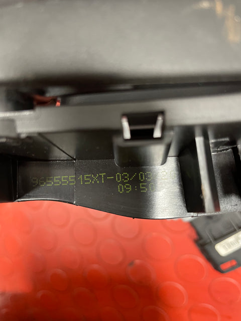 Vauxhall Vivaro/Citroen Dispatch/Peugeot Expert/Toyota Proace/Fiat Scudo PASSENGER'S SIDE FRONT DOOR WITH HANDLE/LATCH/LOCKING MECHANISM SET 2016-2024 P/N PSA084142 - 1