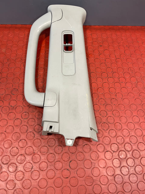 Toyota Hilux Invincible MIDDLE PILLAR SEAT BELT COVER TRIM W/ HANDLE Passenger's Side 2016-2023 P/N 62412KK020 / 73135KK010