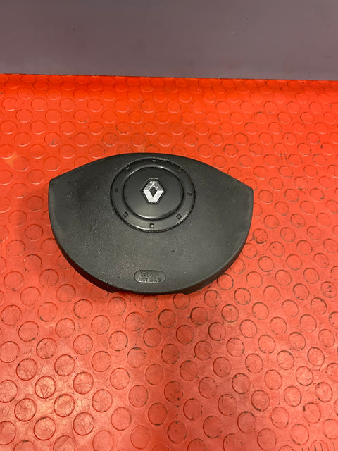 Renault Kangoo STEERING WHEEL AIRBAG 2007-2021 P/N 8200893585F / 6079882DNGD