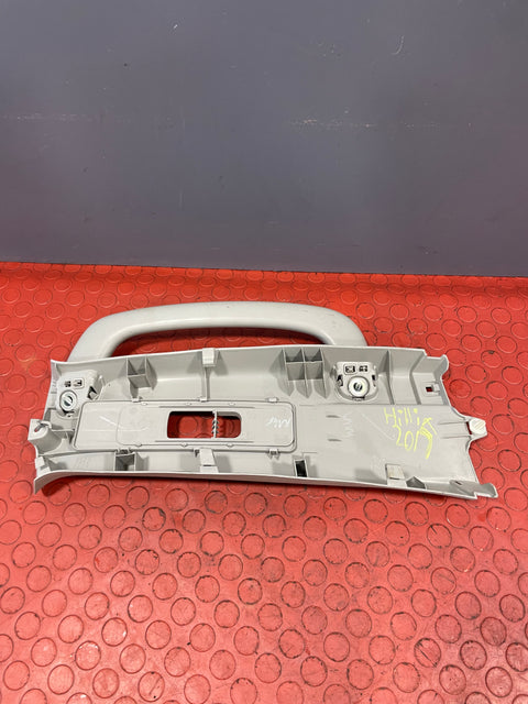 Toyota Hilux Invincible MIDDLE PILLAR SEAT BELT COVER TRIM W/ HANDLE Passenger's Side 2016-2023 P/N 62412KK020 / 73135KK010