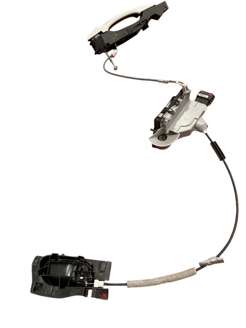 Vauxhall Vivaro/Citroen Dispatch/Peugeot Expert/Toyota Proace/Fiat Scudo PASSENGER'S SIDE FRONT DOOR WITH HANDLE/LATCH/LOCKING MECHANISM SET 2016-2024 P/N PSA084142 - 1