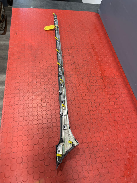 Toyota Hilux Invincible DASHBOARD CENTRE CHROME GARNISH 2016-2023 P/N 55470KK020/55475KK080