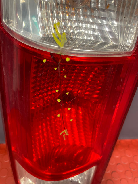 Saic Iveco Daily TAILLIGHT ASSEMBLY (with Hairline Crack) Passenger's Side 2006-2014 P/N 69500591