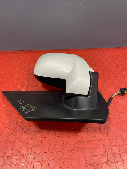 Vauxhall Vivaro/Citroen Dispatch/Peugeot Expert/Toyota Proace/Fiat Scudo WING MIRROR ASSEMBLY Passenger's Side (Glossy White) 2016-2024 P/N 98087022XT - 1