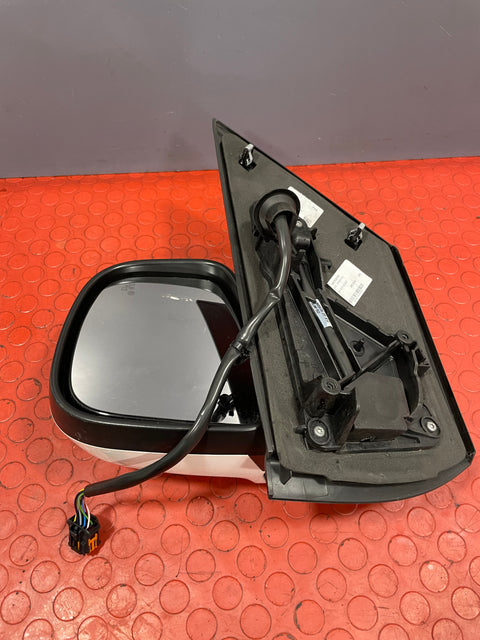 Vauxhall Vivaro/Citroen Dispatch/Peugeot Expert/Toyota Proace/Fiat Scudo WING MIRROR ASSEMBLY Passenger's Side (Glossy White) 2016-2024 P/N 98087022XT - 1