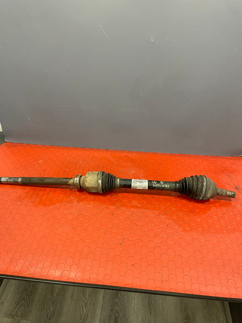 Citroen Berlingo/Peugeot Partner DRIVER SIDE DRIVESHAFT 1.6 2008-2018 P/N 9660782880