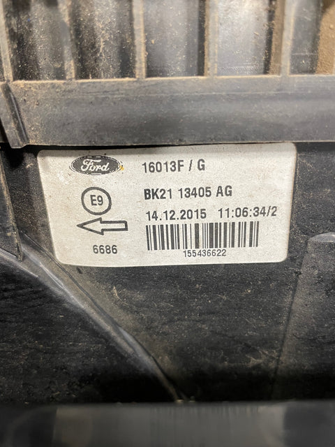 Ford Transit Custom TAILLIGHT ASSEMBLY Passenger's Side 2016-2023 P/N BK2113405AG - 2