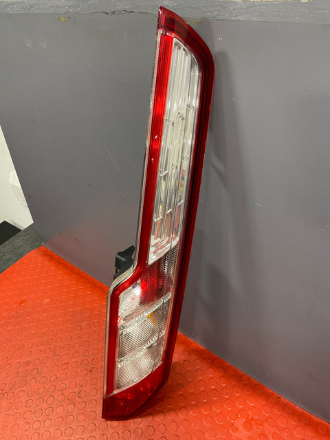 Ford Transit Custom TAILLIGHT ASSEMBLY (Damage 1 Mounting Point) Driver's Side 2013-2018 P/N BK2113404AG - 2