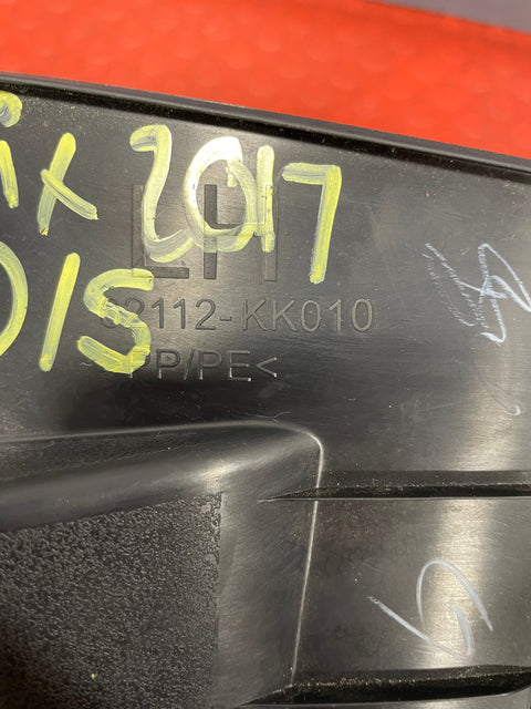 Toyota Hilux Invincible DASHBOARD MOULDING TRIM Driver's Side 2016-2023 P/N 62112KK010