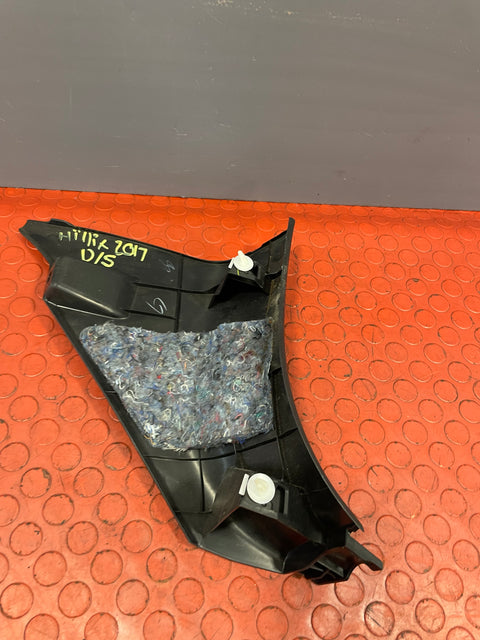 Toyota Hilux Invincible DASHBOARD MOULDING TRIM Driver's Side 2016-2023 P/N 62112KK010