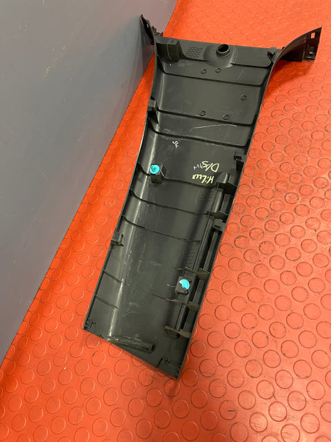 Toyota Hilux Invincible PILLAR MOULDING TRIM Middle Driver's Side 2016-2023 P/N 62413KK010