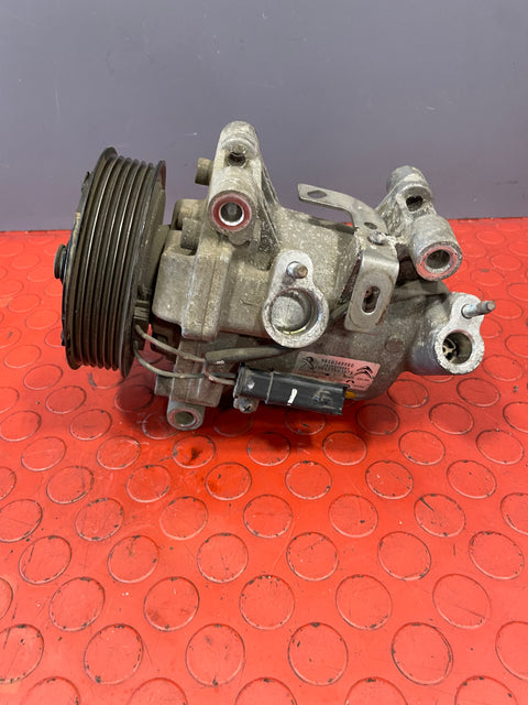 Citroen Berlingo/Peugeot Partner/Vauxhall Combo/Toyota Proace City AIR CONDITIONING PUMP 1.5 2 PIN 2019-2024 P/N 9810349980 - 1
