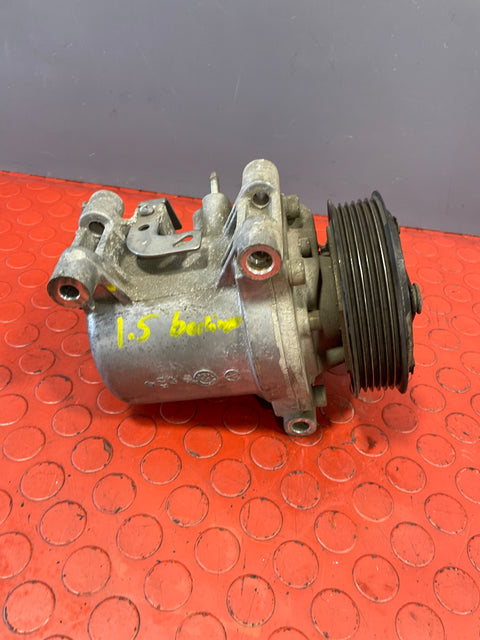 Citroen Berlingo/Peugeot Partner/Vauxhall Combo/Toyota Proace City AIR CONDITIONING PUMP 1.5 2 PIN 2019-2024 P/N 9810349980 - 1