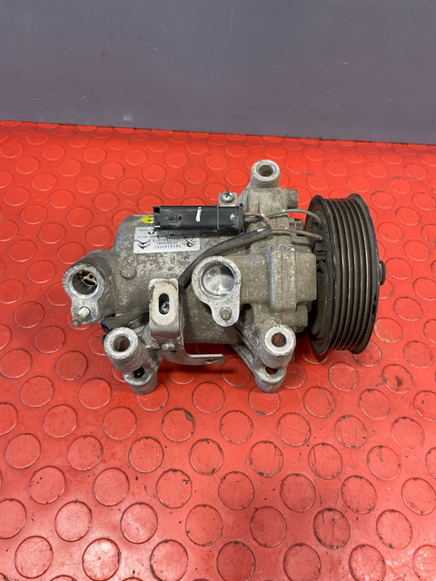 Citroen Berlingo/Peugeot Partner/Vauxhall Combo/Toyota Proace City AIR CONDITIONING PUMP 1.5 2 PIN 2019-2024 P/N 9810349980 - 1