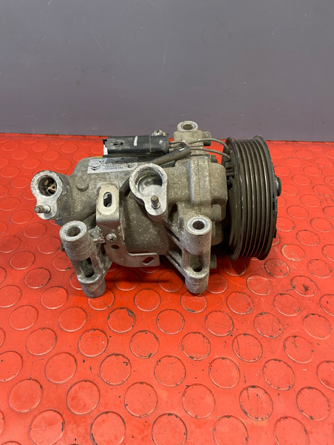 Citroen Berlingo/Peugeot Partner/Vauxhall Combo/Toyota Proace City AIR CONDITIONING PUMP 1.5 2 PIN 2019-2024 P/N 9810349980 - 1