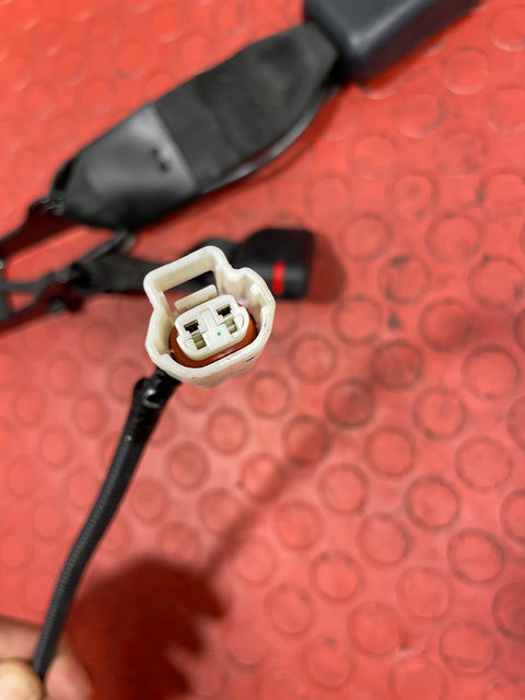 Toyota Hilux Invincible SAFETY SEAT BELT BUCKLE Back Seat 2016-2023 P/N 629926300A / 733900K250