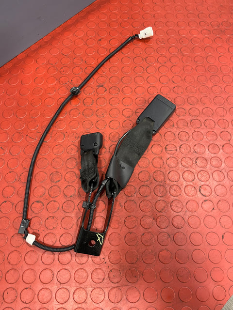 Toyota Hilux Invincible SAFETY SEAT BELT BUCKLE Back Seat 2016-2023 P/N 629926300A / 733900K250