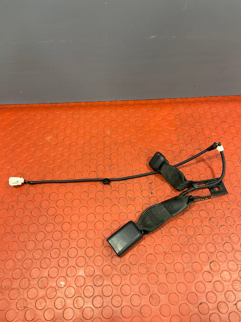 Toyota Hilux Invincible SAFETY SEAT BELT BUCKLE Back Seat 2016-2023 P/N 629926300A / 733900K250