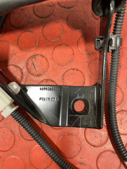 Toyota Hilux Invincible DOUBLE SEAT BELT BUCKLE CLIPS STALKS Back Seat 2016-2023 P/N 733800K400