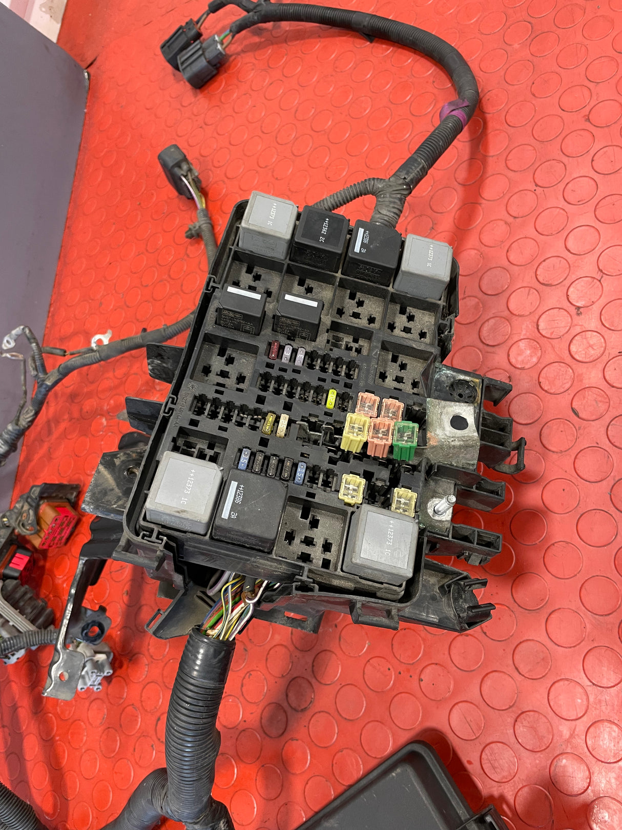 Ford Transit Custom UNDER BONNET FUSE WIRING LOOM / FUSE BOX Mk8 2013-2016 P/N BK2T9K499ABB