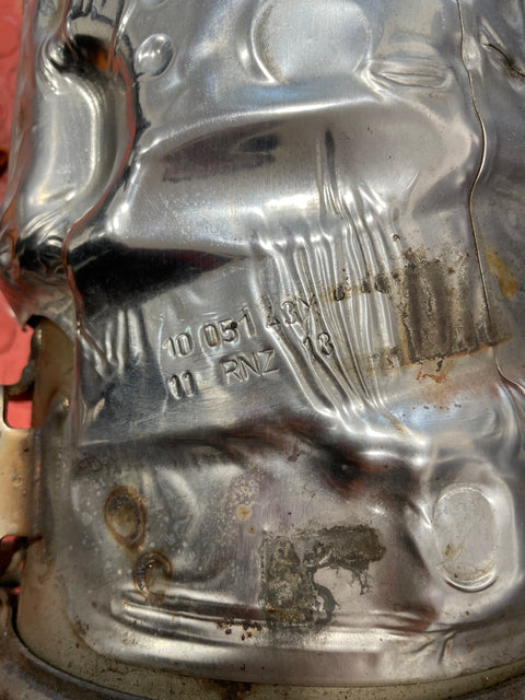 Citroen Berlingo/Peugeot Partner CATALYTIC CONVERTER / DPF 1.6 2011-2016 (2*6 Pins) P/N 1005142X - 7 / 1005143X