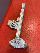 Citroen Berlingo/Peugeot Partner PASSENGER SIDE WINDOW REGULATOR 2008/2018 P/N 9680557880