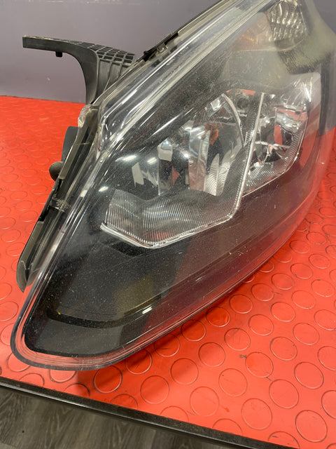 Ford Transit Custom HEADLIGHT ASSEMBLY Passenger's Side Black Interior 2013-2016 P/N BK2113W030AG / BK2113W030B