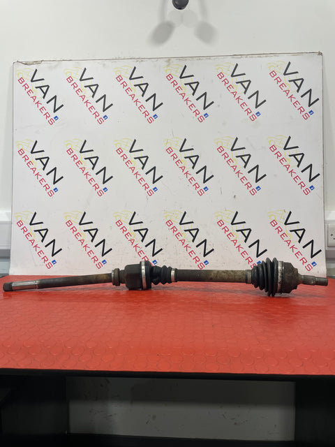 Citroen Berlingo/ Peugeot Partner D/S DRIVESHAFT 1.6 2008-2018 (CB Boot spilt) P/N CBPPDSDS818D1