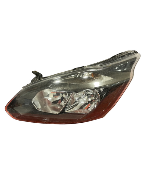 Ford Transit Custom HEADLIGHT ASSEMBLY Passenger's Side Black Interior 2013-2016 P/N BK2113W030AG / BK2113W030B