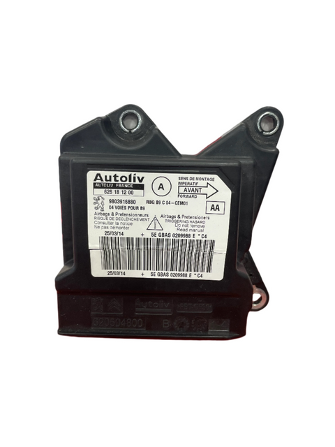 Citroen Berlingo/ Peugeot Partner AIRBAG MODULE RESET P/N 9803916880