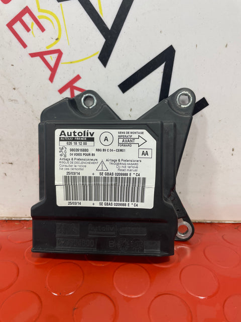 Citroen Berlingo/ Peugeot Partner AIRBAG MODULE RESET P/N 9803916880