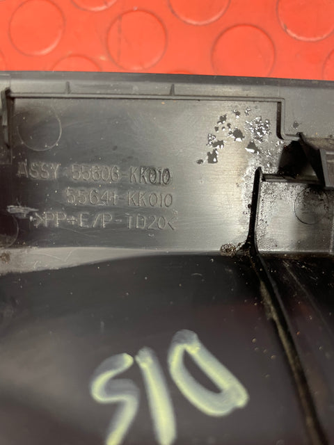 Toyota Hilux Invincible OBD PORT LOWER DASH TRIM Driver's Side 2016-2020 P/N 55606KK010