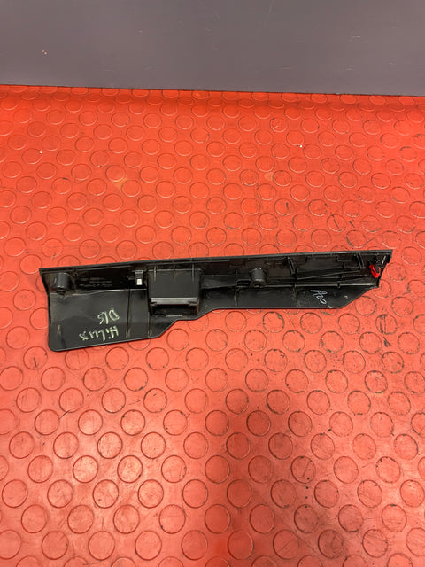 Toyota Hilux Invincible OBD PORT LOWER DASH TRIM Driver's Side 2016-2020 P/N 55606KK010