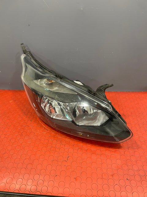 Ford Transit Custom HEADLIGHT ASSEMBLY Driver's Side Black Interior 2013-2016 P/N BK2113W029AG