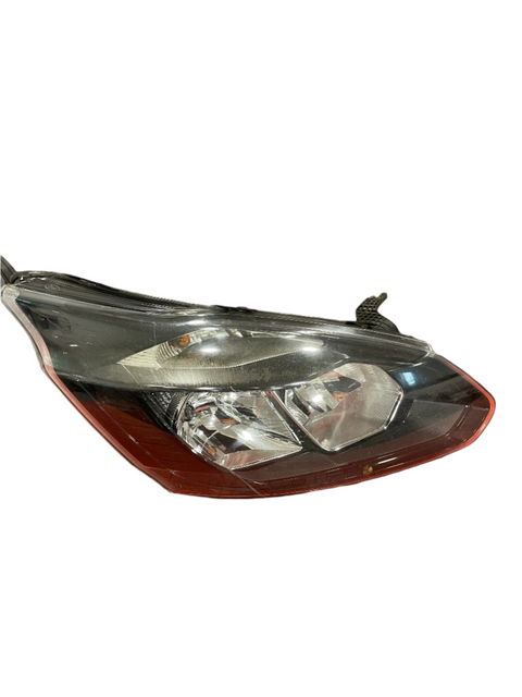 Ford Transit Custom HEADLIGHT ASSEMBLY Driver's Side Black Interior 2013-2016 P/N BK2113W029AG