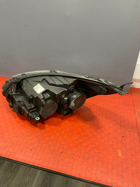 Ford Transit Custom HEADLIGHT ASSEMBLY Driver's Side Black Interior 2013-2016 P/N BK2113W029AG