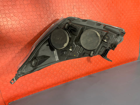 Ford Transit Custom HEADLIGHT ASSEMBLY Driver's Side Black Interior 2013-2016 P/N BK2113W029AG