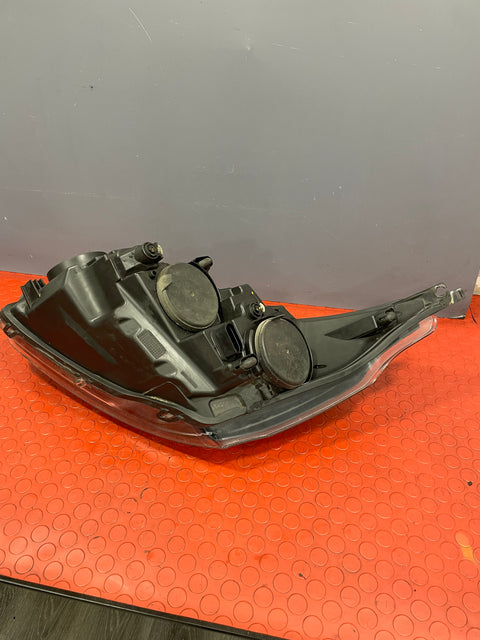 Ford Transit Custom HEADLIGHT ASSEMBLY Driver's Side Black Interior 2013-2016 P/N BK2113W029AG